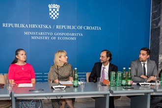 Glavni tajnik ISO-a Sergio Mujica u službenom posjetu Hrvatskom zavodu za norme